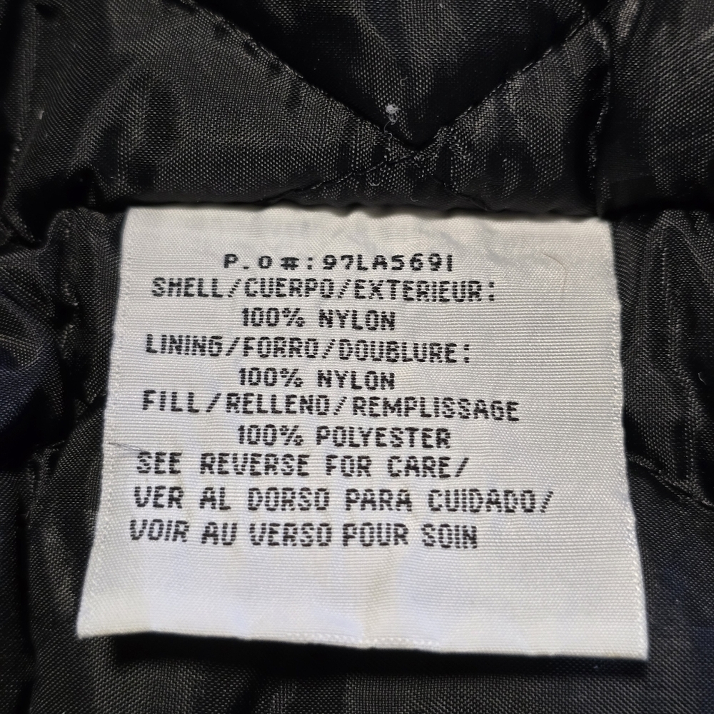 Vintage Dallas Cowboys Jacket Mens XL NFL Football Logo Athletic Pro Line 90s - Picture 15 of 16